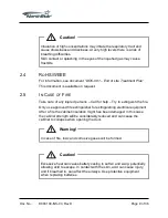 Preview for 9 page of NorthStar SiteStar D000100/1 Maintenance Instructions Manual