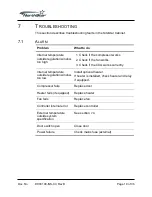 Preview for 19 page of NorthStar SiteStar D000100/1 Maintenance Instructions Manual