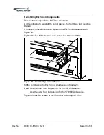 Preview for 33 page of NorthStar SiteStar D000100/1 Maintenance Instructions Manual