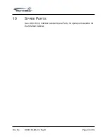 Preview for 36 page of NorthStar SiteStar D000100/1 Maintenance Instructions Manual