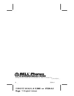 Preview for 11 page of Northwestern Bell Bell Phones EasyTouch 52905 Owner'S Manual