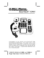 Preview for 12 page of Northwestern Bell Bell Phones EasyTouch 52905 Owner'S Manual