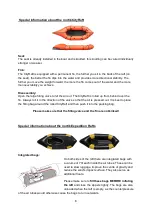 Preview for 7 page of Nortik Packraft FamilyRaft Assembling Instruction