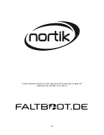 Preview for 22 page of Nortik scubi 1 XL Assembly Instructions Manual