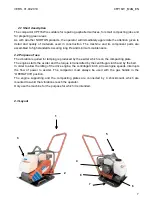 Preview for 7 page of Norton Clipper CFP16W Operating Instructions Manual