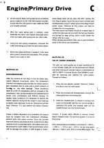 Preview for 36 page of Norton Commando 750 Workshop Manual