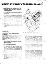 Preview for 58 page of Norton Commando 750 Workshop Manual