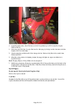 Preview for 25 page of Nortrac 20 HP Mini-Track Gas Loader Owner'S Manual