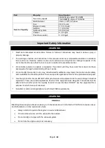 Preview for 6 page of Nortrac 40XTD Owner'S Manual