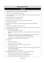 Preview for 16 page of Nortrac 40XTD Owner'S Manual