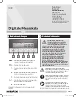 Preview for 17 page of Norwood LumberLite ML26 Original Instructions Manual