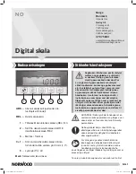 Preview for 19 page of Norwood LumberLite ML26 Original Instructions Manual