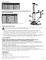 Preview for 3 page of Nos NJS0301 Operating Instructions