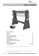 Preview for 3 page of nosstec 4135 Operating Instructions Manual