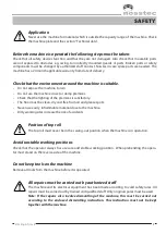 Preview for 7 page of nosstec 4135 Operating Instructions Manual