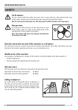 Preview for 8 page of nosstec 4135 Operating Instructions Manual