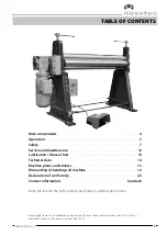 Preview for 3 page of nosstec 8264 Operating Instructions Manual