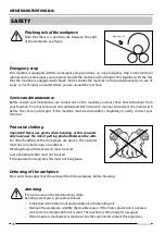 Preview for 10 page of nosstec 8264 Operating Instructions Manual