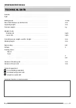 Preview for 14 page of nosstec 8264 Operating Instructions Manual