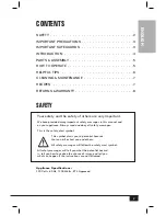 Preview for 4 page of Nostalgia Electrics FG100 Series Instructions And Recipes Manual