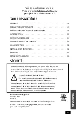 Preview for 20 page of Nostalgia Electrics HomeCraft FBG2 Instructions And Recipes Manual