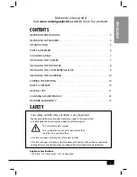 Preview for 4 page of Nostalgia Electrics KEG7000SS Instruction Manual