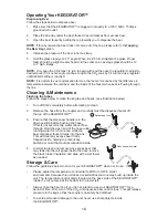 Preview for 12 page of Nostalgia Electrics KEGORATOR KRS-2000 SERIES Instruction Manual