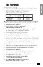 Preview for 8 page of Nostalgia Products Group EC7AQ User Manual