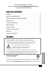 Preview for 20 page of Nostalgia GCM200 Instructions And Recipes Manual