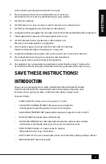 Preview for 6 page of Nostalgia HomeCraft HCPO12BK Instruction Manual