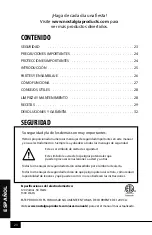 Preview for 25 page of Nostalgia HomeCraft HCPO12BK Instruction Manual