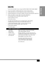 Preview for 10 page of Nostalgia LSM400 Instructions And Recipes Manual