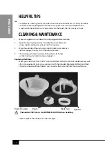 Preview for 13 page of Nostalgia SCC200 Instructions And Recipes Manual