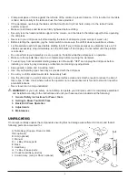 Preview for 5 page of Nothern Industrial tools 155305 Owner'S Manual