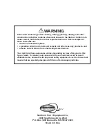 Preview for 14 page of Nothern Industrial tools 155305 Owner'S Manual