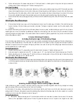 Preview for 6 page of Nothern Industrial tools 426245 Owner'S Manual