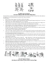 Preview for 8 page of Nothern Industrial tools 426245 Owner'S Manual