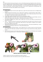 Preview for 11 page of Nothern Industrial tools 426245 Owner'S Manual