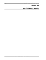 Preview for 30 page of Notifier INERTIA-2464/64 Technical/Programming Manual