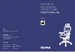 Nouhaus Ergo3D User Manual preview