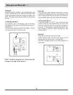 Preview for 4 page of Nouveau Kitchens DW101N User Manual