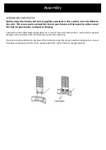 Preview for 4 page of Nouveau NHMH205 Operating Instructions Manual