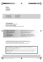 Preview for 3 page of Nouvel 402320 Instructions For Use Manual