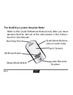 Preview for 6 page of NOVA BIOMEDICAL STATSTRIP Quick Reference Manual