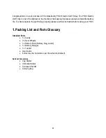 Preview for 3 page of Nova Caddy P1D3 User Manual