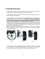 Preview for 5 page of Nova Caddy P1D3 User Manual