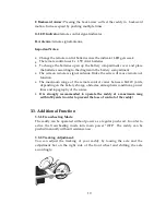 Preview for 11 page of Nova Caddy X9R User Manual