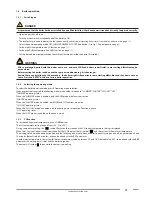 Preview for 11 page of Nova Florida DELFIS Monothermal Installation, Use And Maintenance Manual