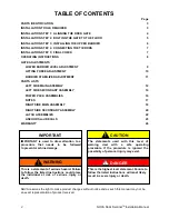 Preview for 2 page of Nova Dock Sentinel DG-048-000 Installation Manual