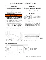 Preview for 4 page of Nova Dock Sentinel DG-048-000 Installation Manual